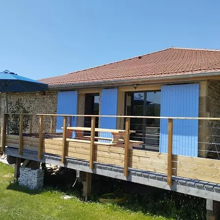 Maison Michonieres - Gite 3 Etoiles - 8 Personnes Miribel  Exterior photo