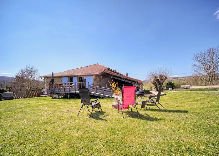 Maison Michonieres - Gite 3 Etoiles - 8 Personnes