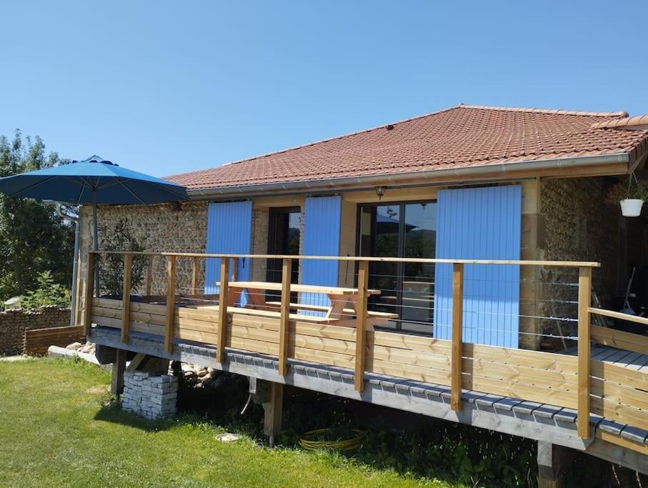 Maison Michonieres - 3 Etoiles - 8 Personnes Holiday home Miribel (Drome)