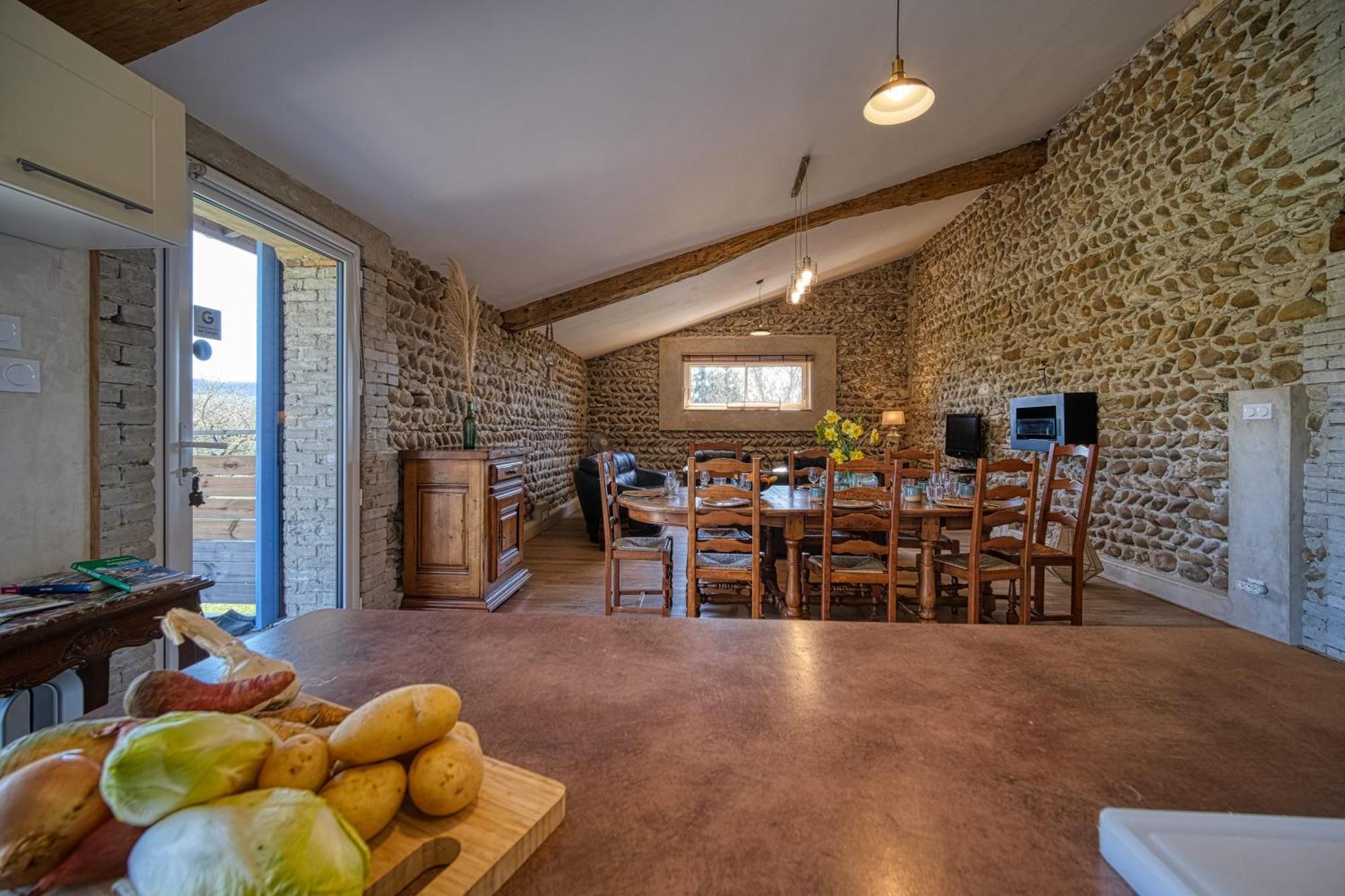 Maison Michonieres - 3 Etoiles - 8 Personnes Holiday home *