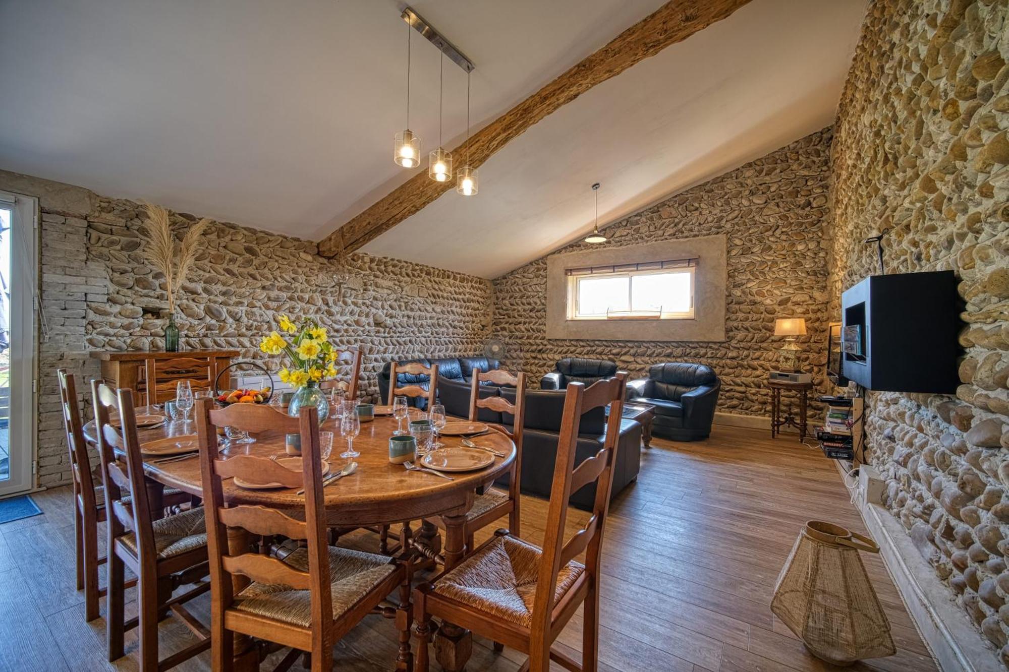 Maison Michonieres - 3 Etoiles - 8 Personnes Holiday home